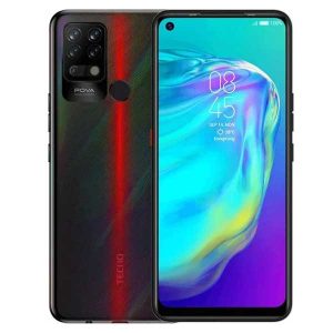 Tecno Pova Dazzle Black