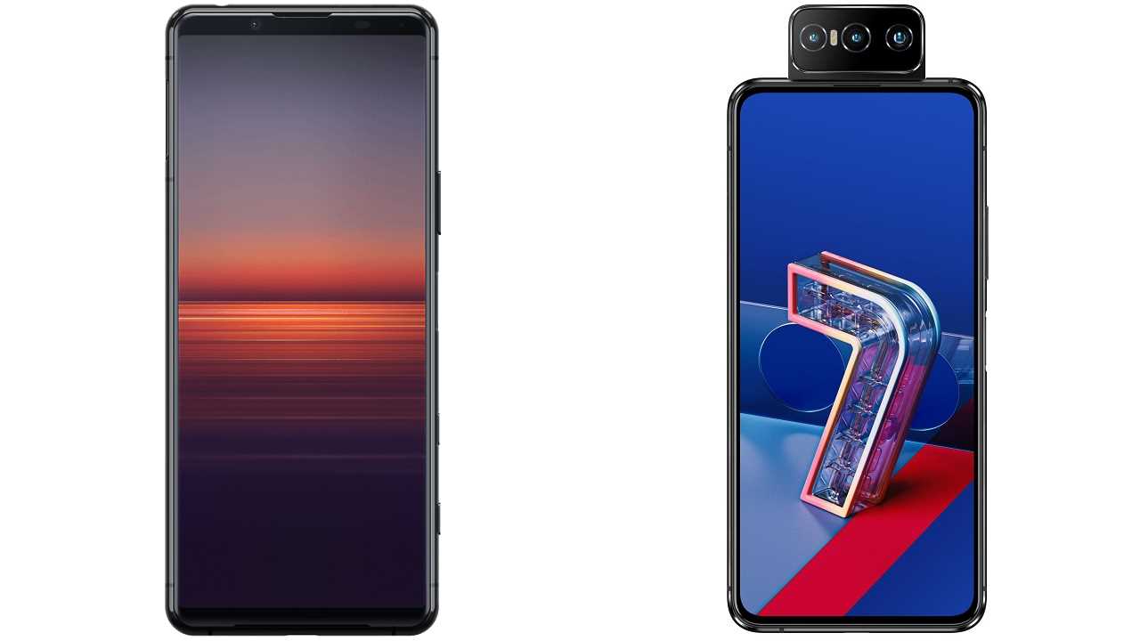 Sony Xperia 5 vs Zenfone 7 Pro Price in Pakistan, Specs