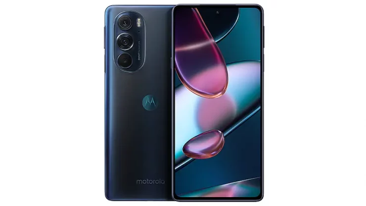 Moto Edge X30 phone launched with new Snapdragon 8 Gen 1 processor