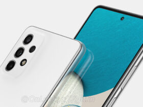 Samsung Galaxy A53 phone