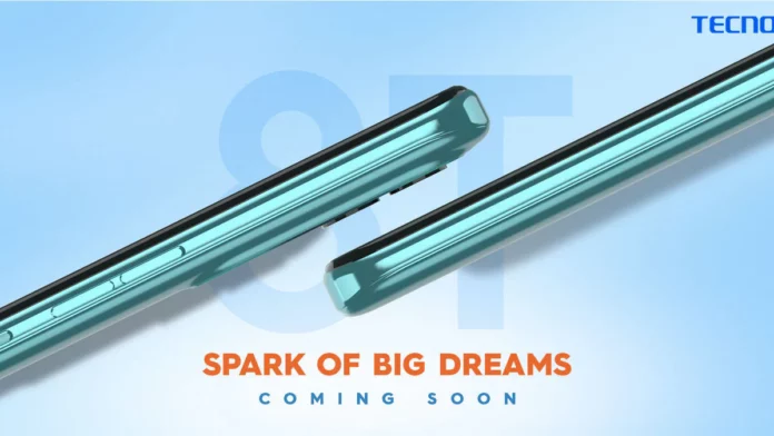 Tecno Spark 8T will be launched in India soon