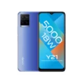 Vivo Y21 Metallic Blue