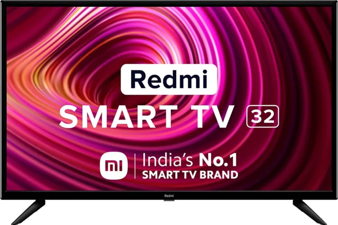Xiaomi Redmi L32M6-RA 32-inch HD Ready Smart LED TV Price in Pakistan, Specs