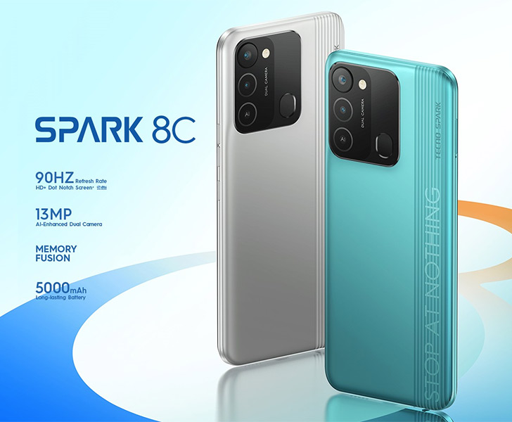 Tecno Spark 8C Price In Pakistan, Specs, and Release Date