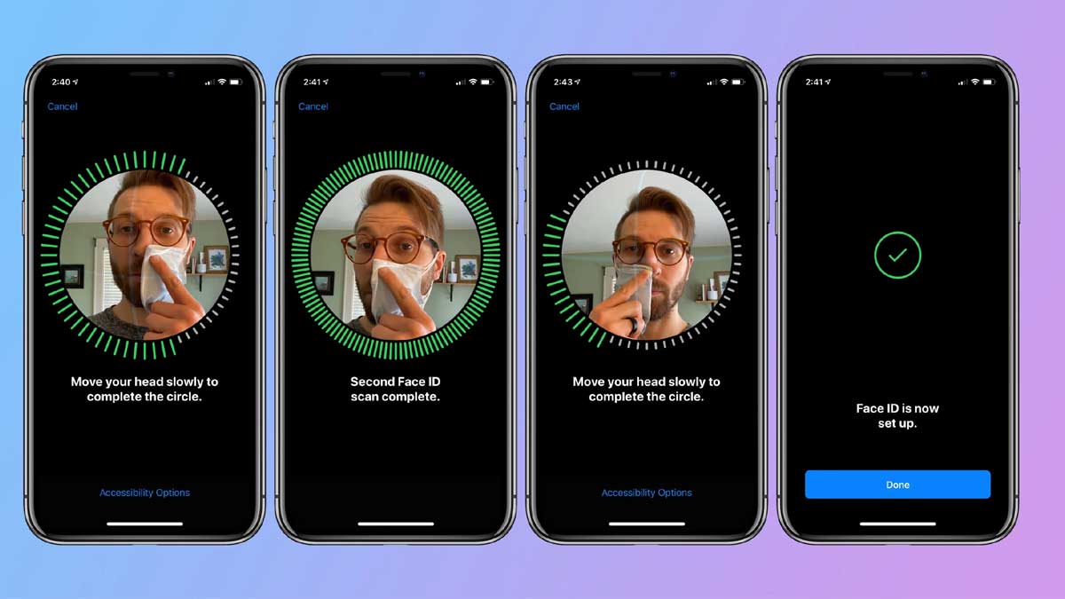 Apple iOS 15.4 Update