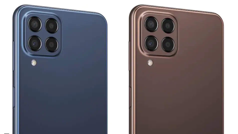 Galaxy M53 5G smartphone