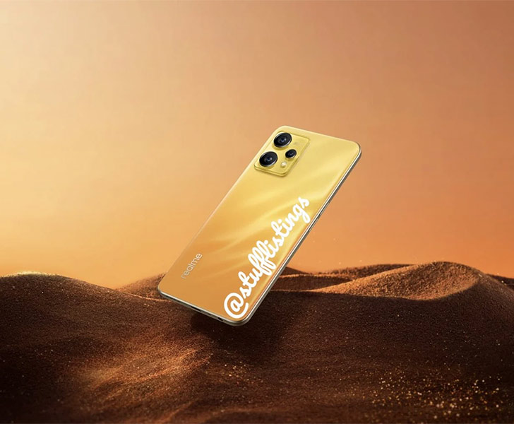 Realme 9 4G Specifications