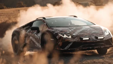 Lamborghini's Crazy Off-Road