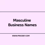 Masculine Business Names