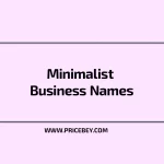 Minimalist Business Names