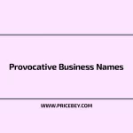 Provocative Business Names