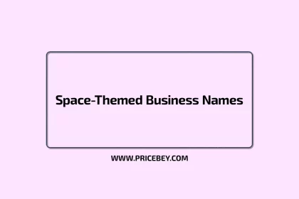 Space-Themed Business Names