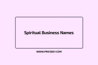 Spiritual Business Names