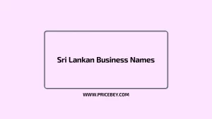 Sri Lankan Business Names