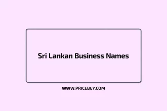 Sri Lankan Business Names