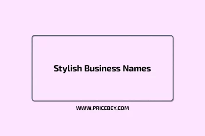 Stylish Business Names