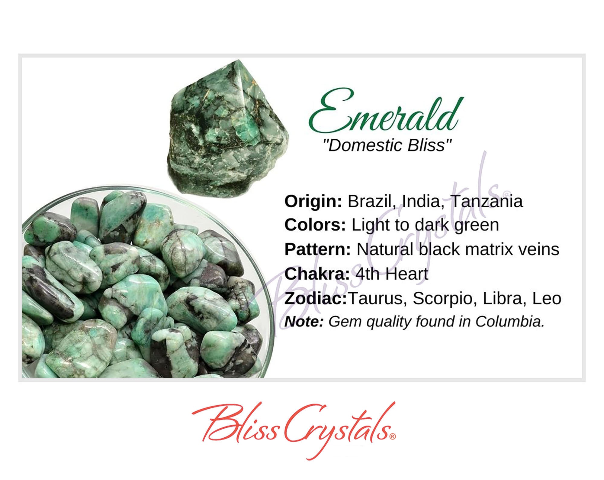 evening emerald gemstone meaning benefits healing properties