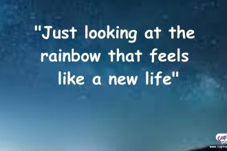 110 rainbow instagram captions