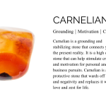 Carnelian Crystal
