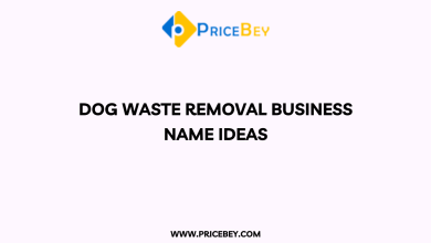 Dog Waste Removal Business Name Ideas