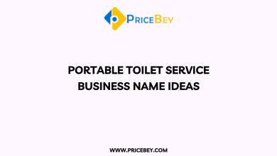 Portable Toilet Service Business Name Ideas