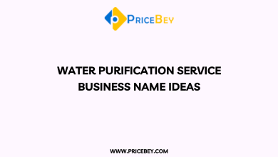 Water Purification Service Business Name Ideas