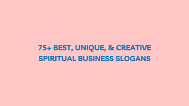 75+ Best, Unique, & Creative Spiritual Business Slogans