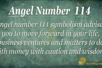 Angel Number 114