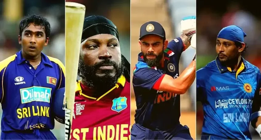 Most Runs In T20 World Cup 2022