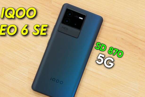 iQOO Neo 6 SE 5G Price in Pakistan