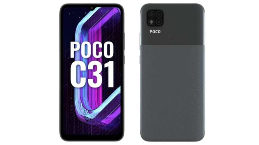 POCO C31 Price and Full Specifications