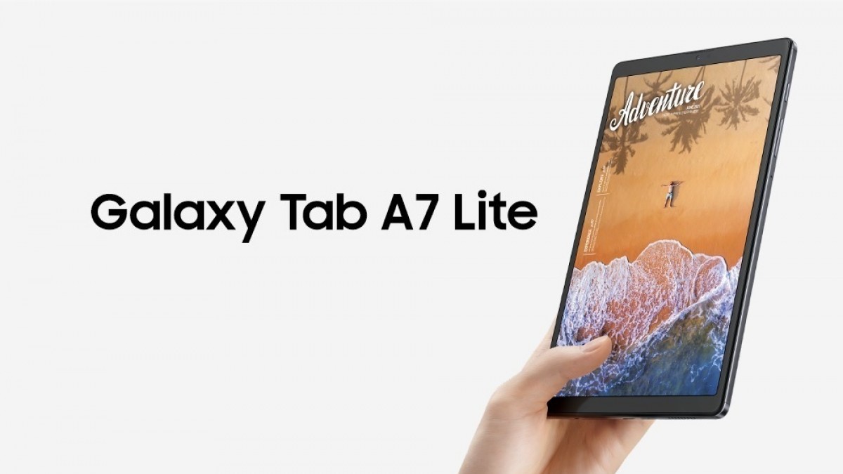 Galaxy Tab A7 Lite