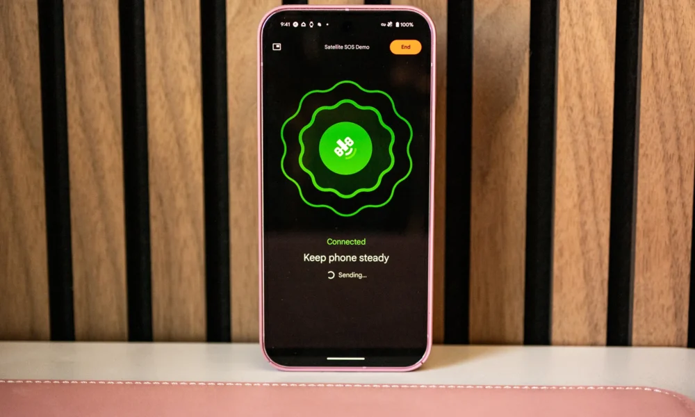 Google Satellite SOS Feature Rolling Out to Pixel 9 Series