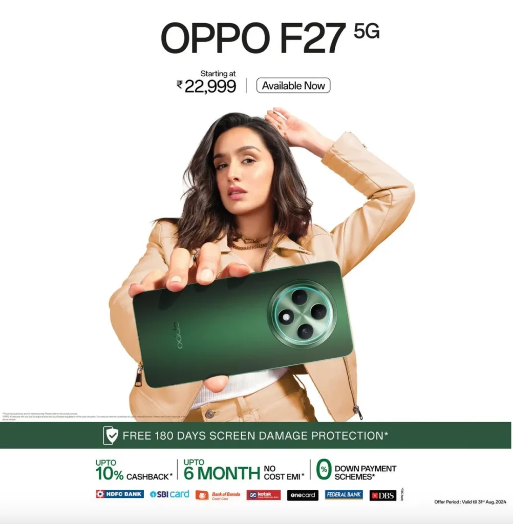 OPPO F27 5G