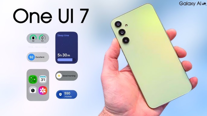 Samsung Resumes One UI 7 Rollout for Galaxy A34 After Temporary Suspension